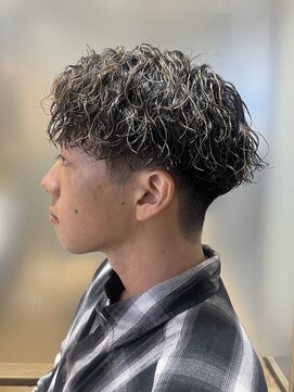 リタ オム 大宮店(RITA HOMME) ◇アップバングツイスパ◇【メンズ/大宮/メンズサロン】