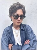メンズもグレージュがオススメ