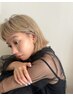 【9月限定】ハイブリーチケアカラー+TR《ホームケア付》￥33000→26900