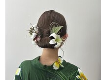 オウパル(OPAL)の雰囲気（着付け、セットも大歓迎☆）