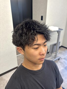 コードバイケンジ 戸塚(CODE by KENJE) ツイストスパイラル × 刈り上げショート