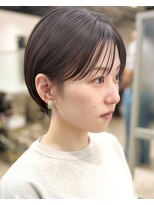 キートス(Kiitos)&nbsp;大人可愛い20代30代40代小顔◎マッシュショート