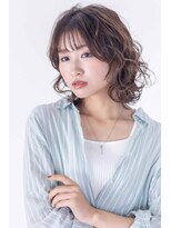 スノードロップ 阿佐ヶ谷(Snowdrop)&nbsp;ミディアムヘア/暗めカラー/グランマッシュ/阿佐ヶ谷