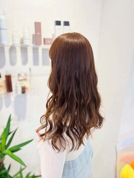 ビューティースタイルクラブ(BEAUTY STYLE CLUB) 透明感抜群ベージュカラー