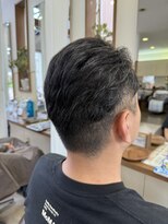 コアフィールフィス(COIFFURE fils) 新規お得クーポンあり【見附 今町】ツーブロッヘア