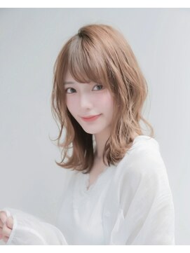 ロンドリゼル 札幌(Lond RiseL) オリーブグレー/前髪/ボブ/マロンベージュ/レイヤーカット/小顔