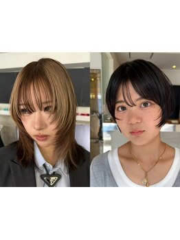 【大阪梅田・茶屋町】ありきたりはイヤ！Renの似合わせカットならワガママ女子も大満足の仕上がりに*