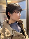 ショートスタイル×ショートボブ