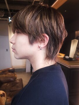 ブロック ジャポン(bloc japon) メッシュが透けて立体感が増す大人アッシュベージュ