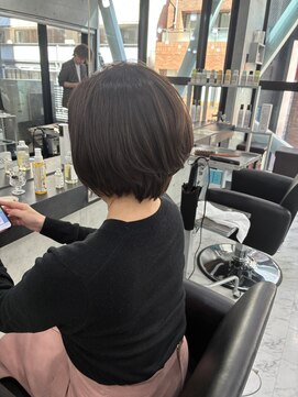 エンディアリング 東銀座(Endearing) イメチェン/スタイル/フルバング/似合わせカット/東銀座