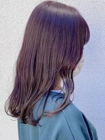 ニュイ 茨木店(nui +)&nbsp;黒髪/クラゲヘアー/オリーブグレー/小顔/ココアベージュ/茨木