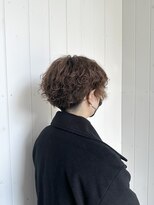 ココロヘアー 住吉店(Cocolo hair)&nbsp;パーマ/ショートパーマ/メンズライク/センターパート