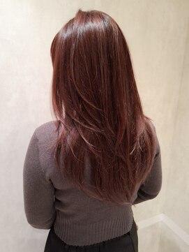 レイヤーカット*美髪ロングヘア*髪質改善トリートメント