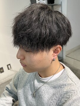 アンジェ(ange) ゆるふわマッシュ_植松優月