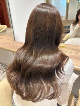 ワンカラー☆チェスナットベージュ【zina渋谷本店】