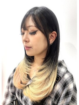 レイヤーカット