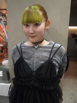 コレットヘアー ザモリオカ(Colette HAIR the MORIOKA)&nbsp;-kanna-♪アレンジ楽しいデザインカラー♪