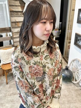 フリックヘアサロン 梅田茶屋町2号店(FLICK HAIR SALON) インナーカラー/ブリーチ/イルミナカラー