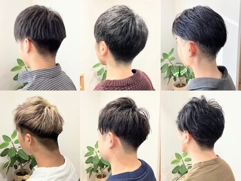 サロンドソート(Salond So'to)の写真/◇朝9時から夜21時まで営業中◇竜王駅北口より徒歩10分!!お仕事帰りやお出かけ後も気軽に通えるサロン☆*