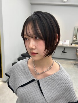 ネイロ 北千住(NeiRo) ショートカットショートボブレイヤーボブブリーチカラー北千住