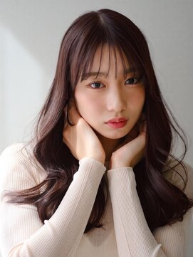 コア銀座メゾン(COA GINZA Maison) 艶感グレージュカラー×ナチュラルレイヤー