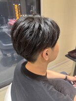 クリック 五井店(CLiC) クセを活かす!!マッシュショートスタイル!