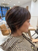 リーナ ビューティガーデン(LiNA BeautyGarden)&nbsp;ショートスタイル