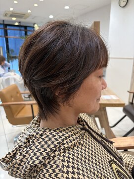 リーナ ビューティガーデン(LiNA BeautyGarden) ショートスタイル