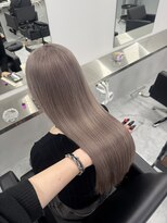 ニューワン バイ ネイバー 立川(Newone by neighbor)&nbsp;ブリーチカラー (ブリーチ/ケアブリーチグレージュ//立川)