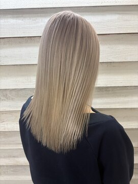 ペスカ 仙台駅前店(pesca) ミルクティーベージュ