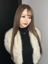 ギミックパシャ(GIMMICK pasha)&nbsp;１ブリーチから作るミルクティーベージュ