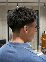 メッツ 原宿(METS)&nbsp;MEN'S/スパイキーショート×テーパーフェード/ビジネスヘア