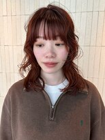 シキ オルガン 大宮(siki ORGAN)&nbsp;暖色パーマ