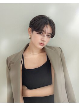 ハウス(HOUSE)の写真/［HPB AWARD BEST SALON 2021~2025 ５年連続受賞］HOUSEのショートヘア動画がSNSで400万回再生されました!