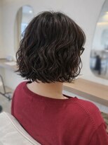 シー(she.)&nbsp;ニュアンスボブパーマ