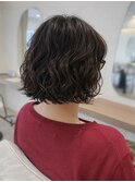 ニュアンスボブパーマ