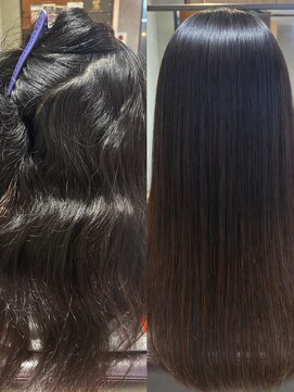 フークフーク(HOEK HOEK) ◎ 自然なストレートヘアー