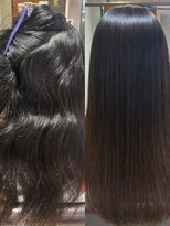 フークフーク(HOEK HOEK) ◎ 自然なストレートヘアー