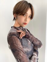 トゥルーズ 梅田茶屋町店(TLUUS) 【TLUUSイメチェン前髪ピンクベージュクールショート】