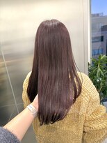 ゴウトゥデイシェアサロン 町田店(GO TODAY SHAiRE SALON)&nbsp;ブリーチなしピンクカラー【町田】