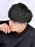 【鈴木将輝指名/デキる男のメンテ】カット＋眉カット+リフレッシュスパ