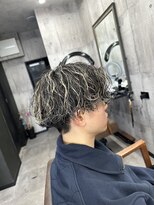 ネバーランド(NEVERLAND)&nbsp;パーマ×メッシュ