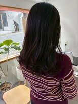2195ヘアー 世田谷代田(2195hair)&nbsp;ローズブラウン艶カラー