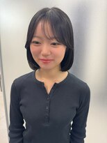 アルノー 博多口店(Arno)&nbsp;【Arno】シースルー内巻きボブ