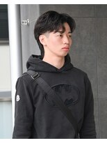 ワンワンオー バーバーショップ 博多店(@110 BARBER SHOP)&nbsp;メンズカット/フェード/濡れパン/バーバー/理容/博多/天神/眉毛