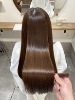 シア 新越谷店(SHEER)&nbsp;【kenta】髪質改善ビフォーアフター南越谷/新越谷