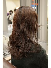 サロンドジョー(salon de joe)&nbsp;ドライロングパーマ