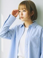 ライクバイコトナ 越谷(RIKE by kotona)&nbsp;ショートボブ髪型20代30代40代50代前髪あり前髪なし面長丸顔越谷