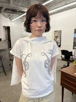 エルメ クラマエ(Elme)&nbsp;layer bob perm"