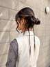 【岡担当】ヘアセット￥4500～結婚式・パーティ・お呼ばれに♪